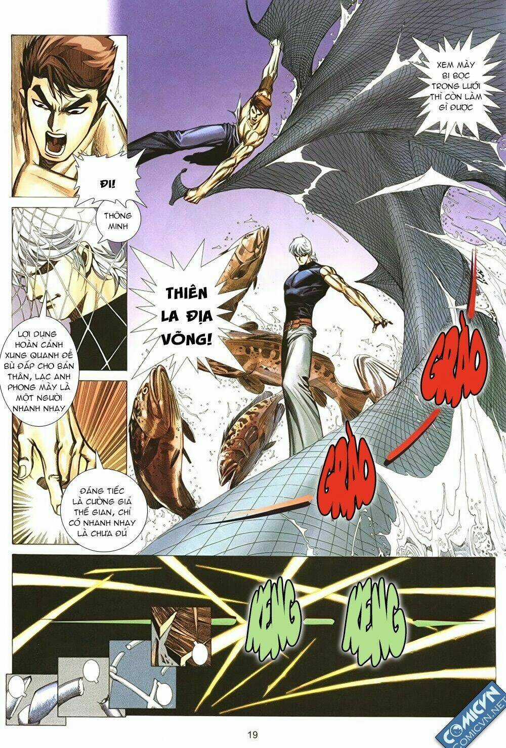 Xích Trụ Phạn Đường - Chapter 28.2 - Trang 6