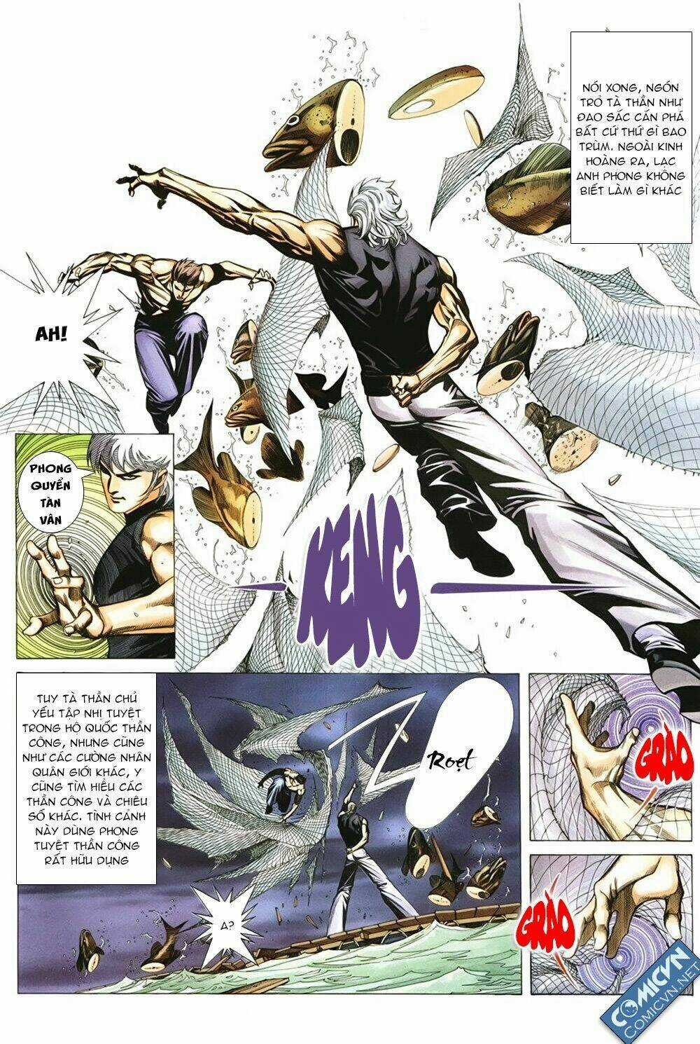 Xích Trụ Phạn Đường - Chapter 28.2 - Trang 7