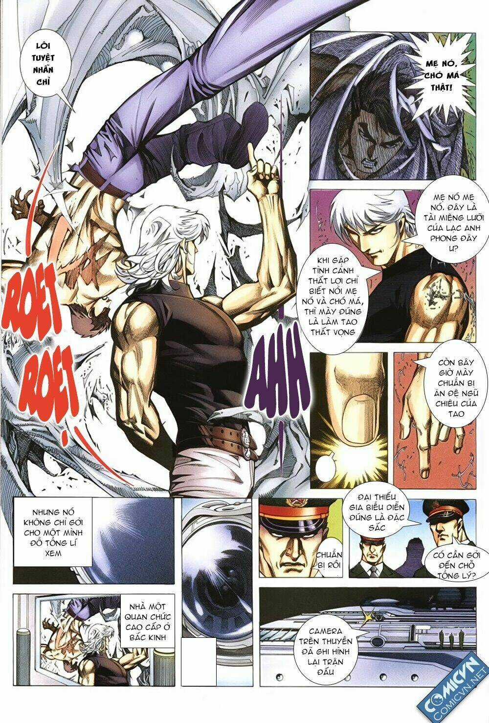 Xích Trụ Phạn Đường - Chapter 28.2 - Trang 8