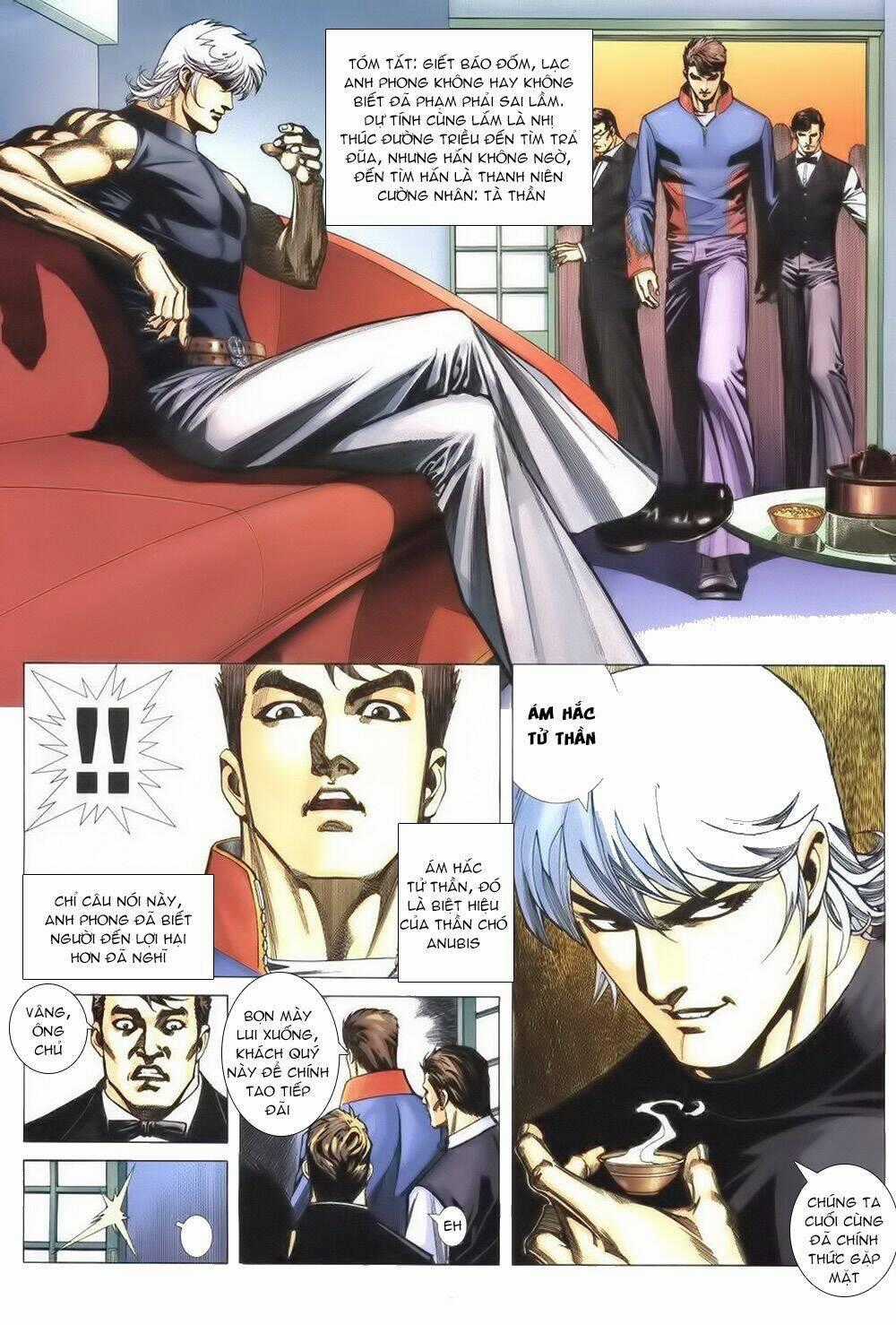 Xích Trụ Phạn Đường - Chapter 28 - Trang 2