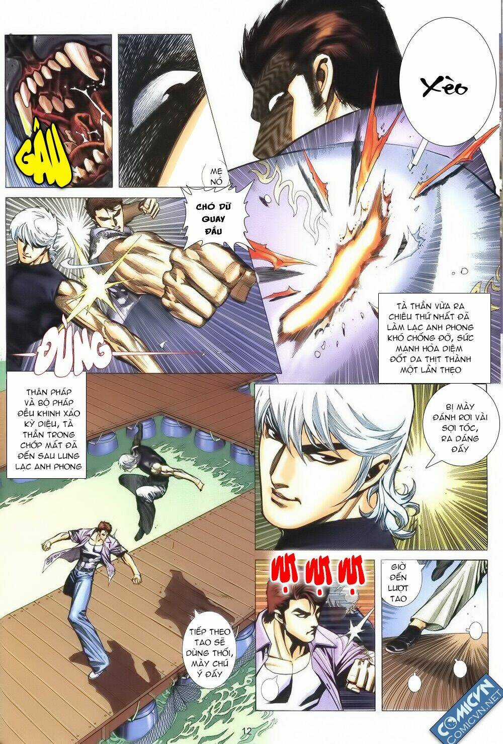 Xích Trụ Phạn Đường - Chapter 28 - Trang 11