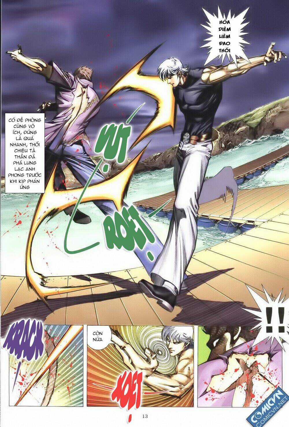 Xích Trụ Phạn Đường - Chapter 28 - Trang 12