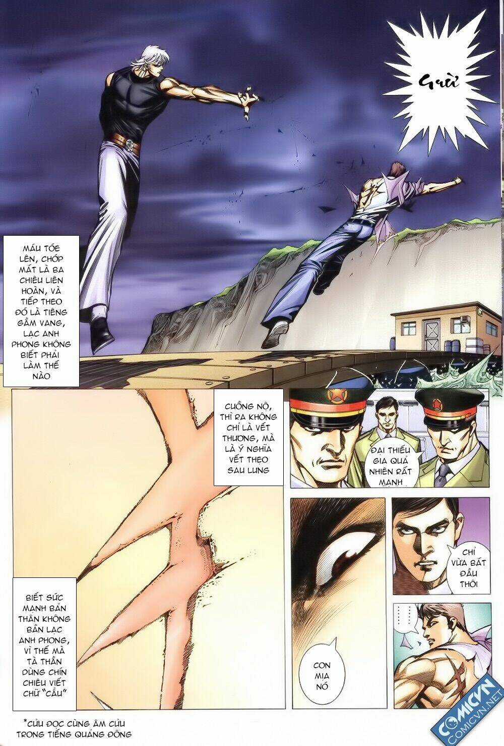 Xích Trụ Phạn Đường - Chapter 28 - Trang 13