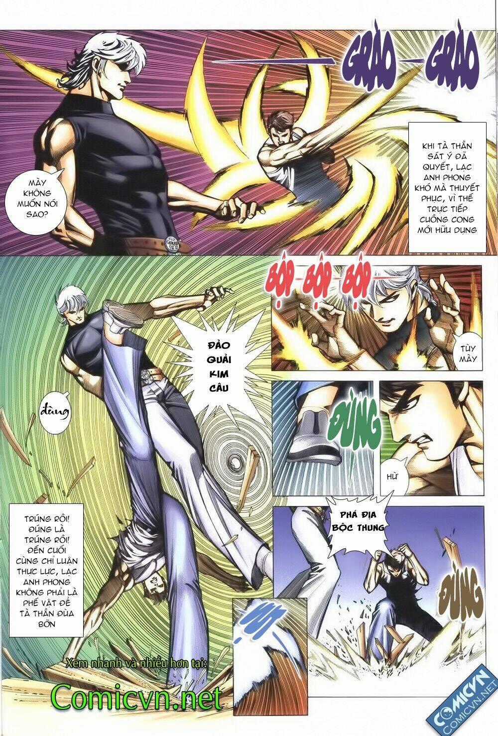 Xích Trụ Phạn Đường - Chapter 28 - Trang 15