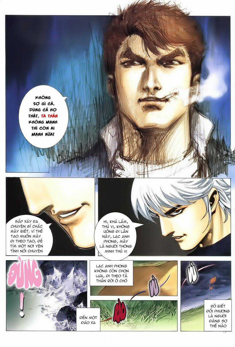 Xích Trụ Phạn Đường - Chapter 28 - Trang 4