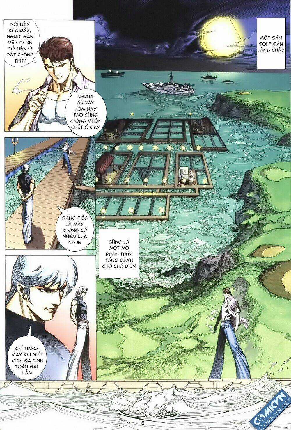 Xích Trụ Phạn Đường - Chapter 28 - Trang 5
