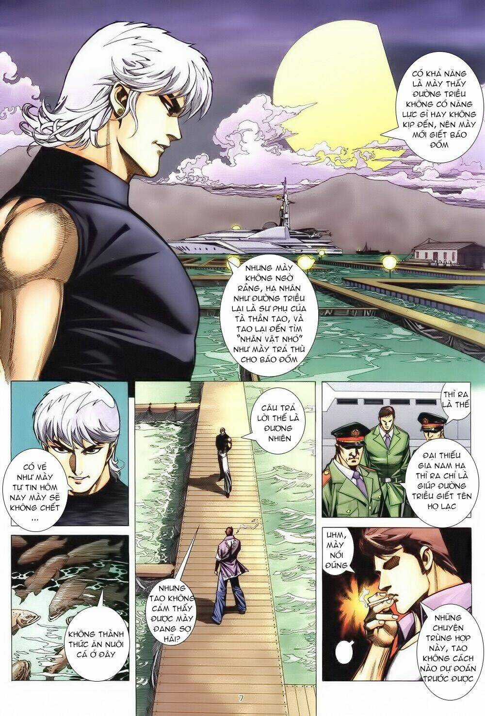 Xích Trụ Phạn Đường - Chapter 28 - Trang 6