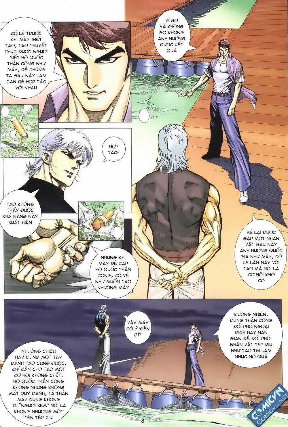 Xích Trụ Phạn Đường - Chapter 28 - Trang 7