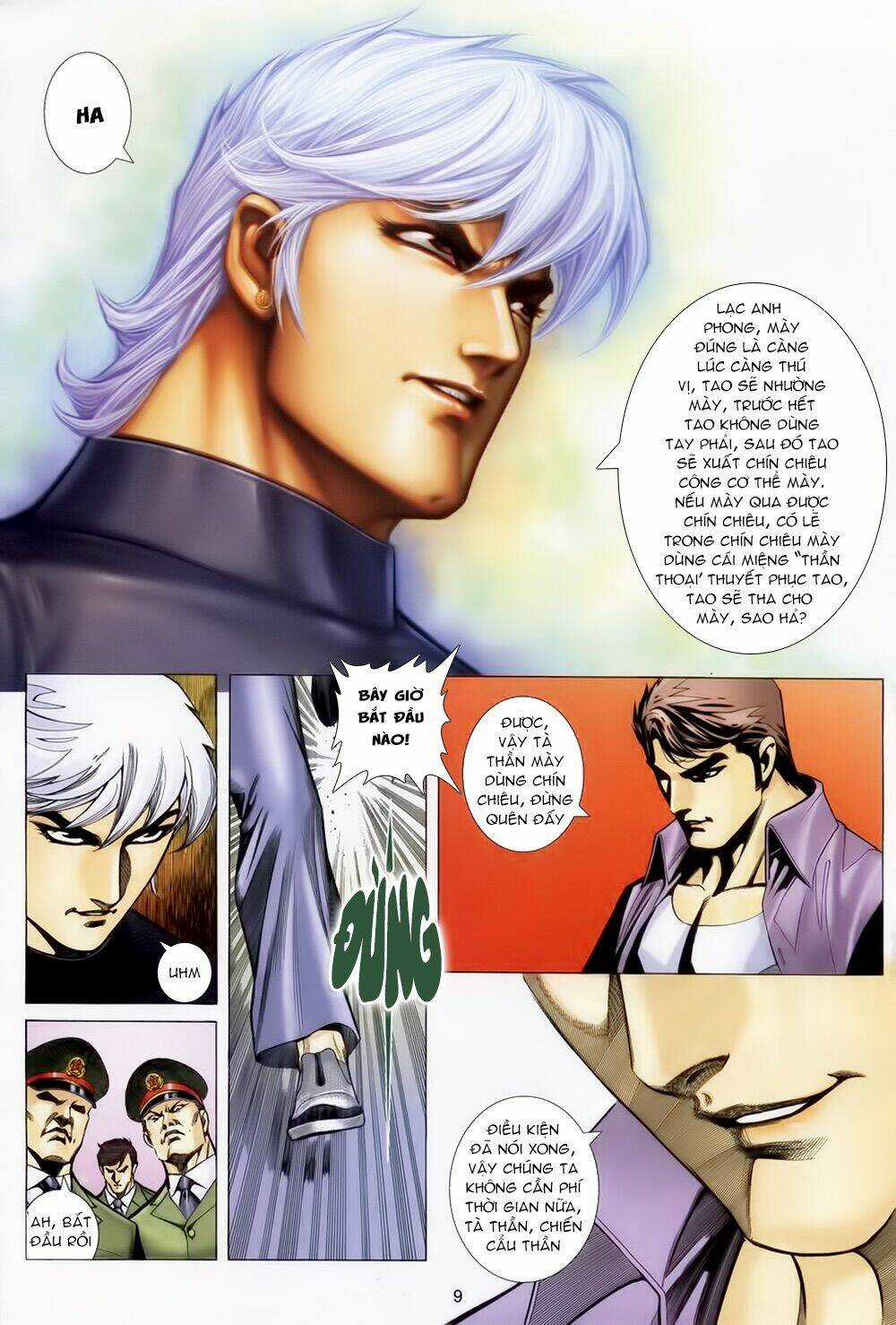 Xích Trụ Phạn Đường - Chapter 28 - Trang 8