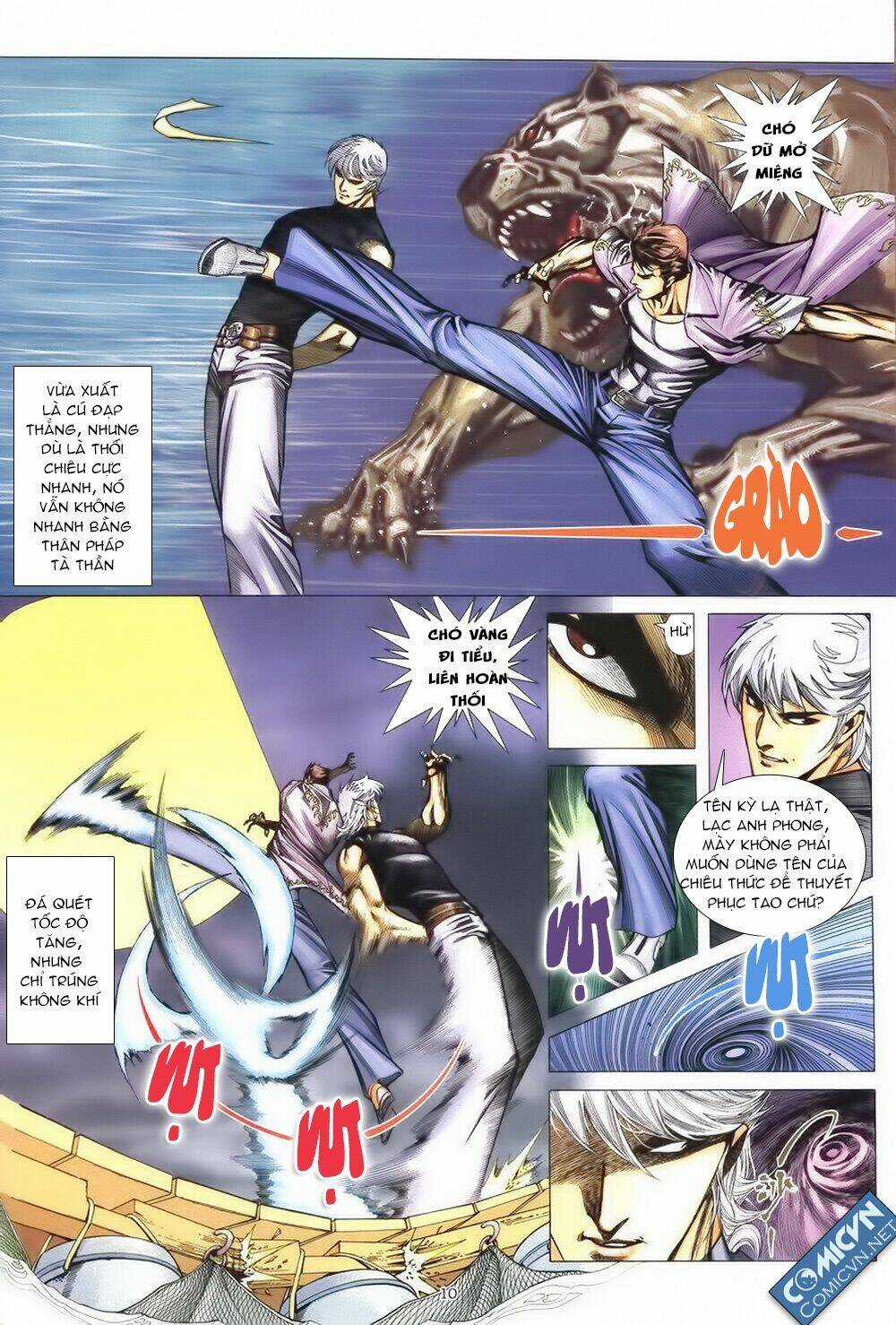 Xích Trụ Phạn Đường - Chapter 28 - Trang 9