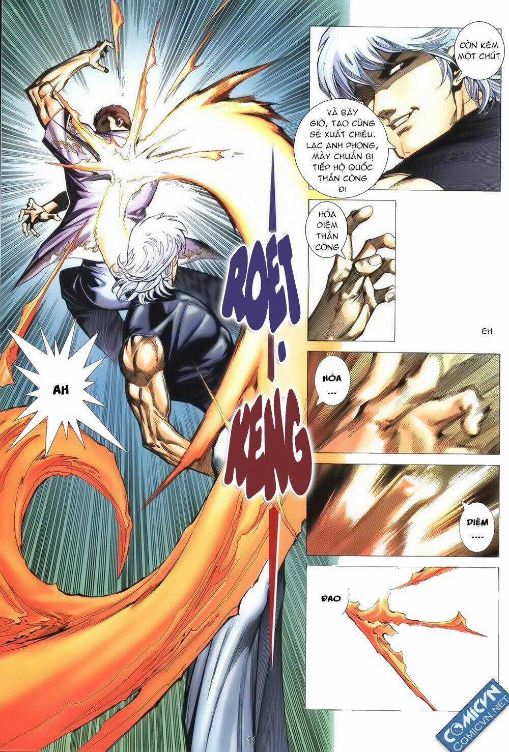 Xích Trụ Phạn Đường - Chapter 28 - Trang 10