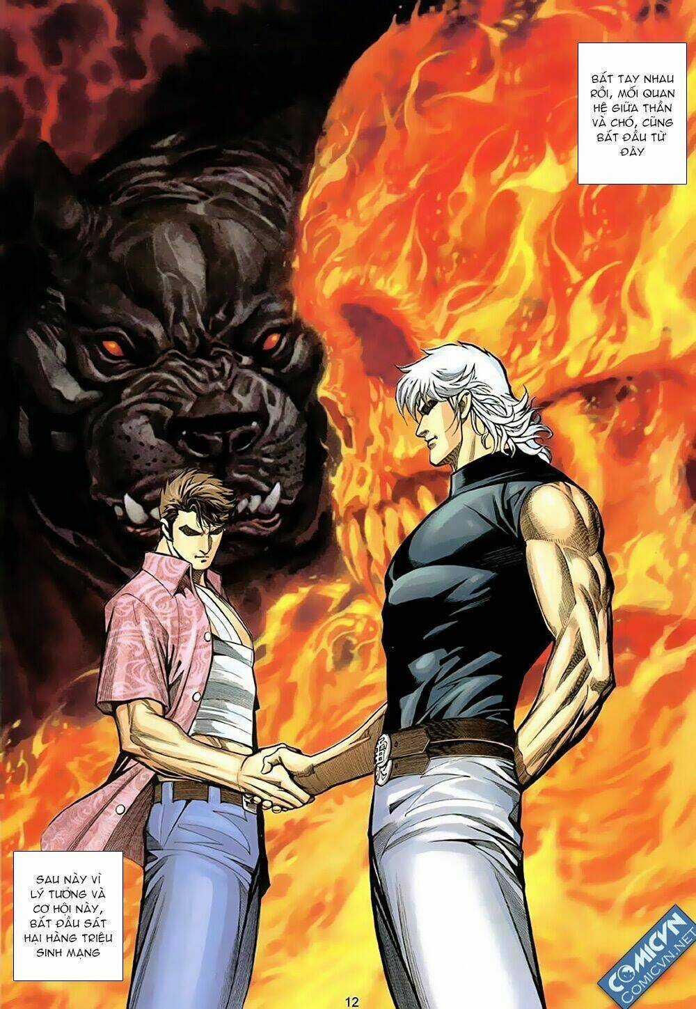 Xích Trụ Phạn Đường - Chapter 29 - Trang 11