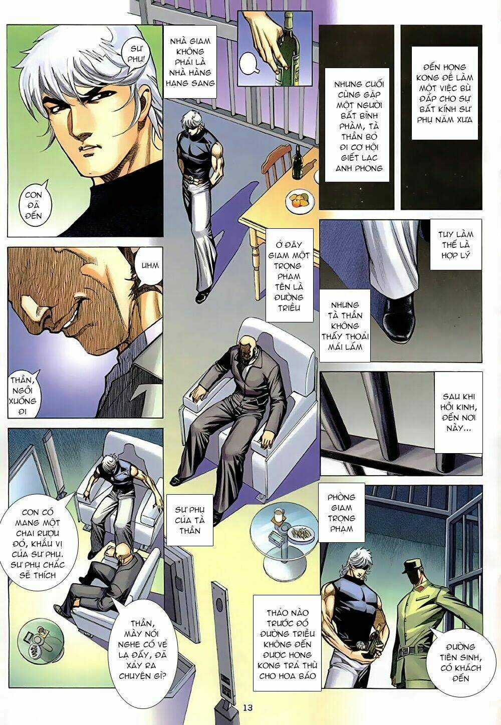 Xích Trụ Phạn Đường - Chapter 29 - Trang 12