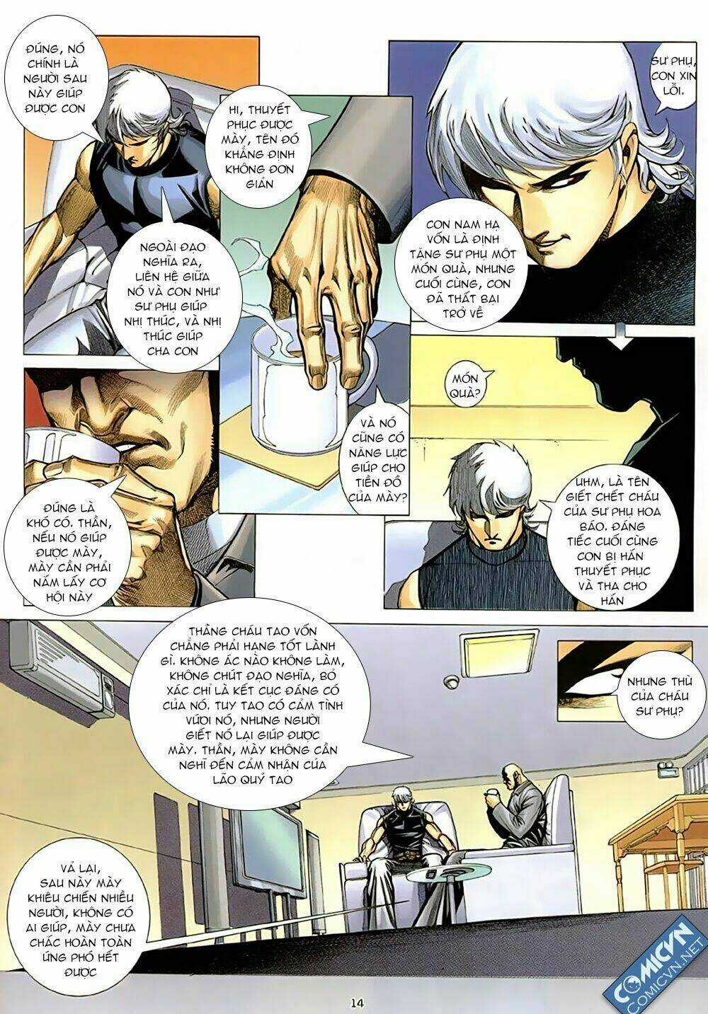 Xích Trụ Phạn Đường - Chapter 29 - Trang 13