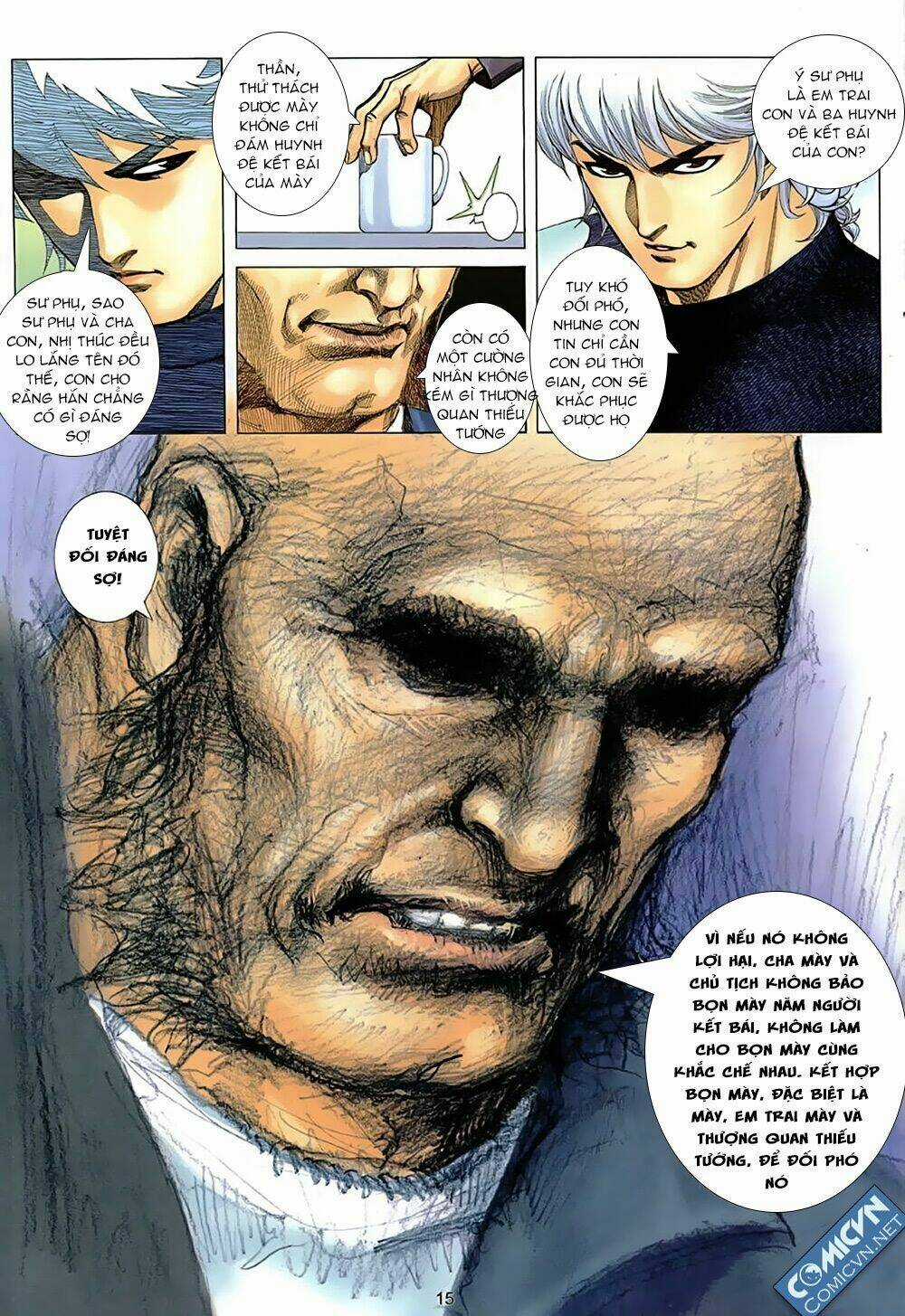 Xích Trụ Phạn Đường - Chapter 29 - Trang 14