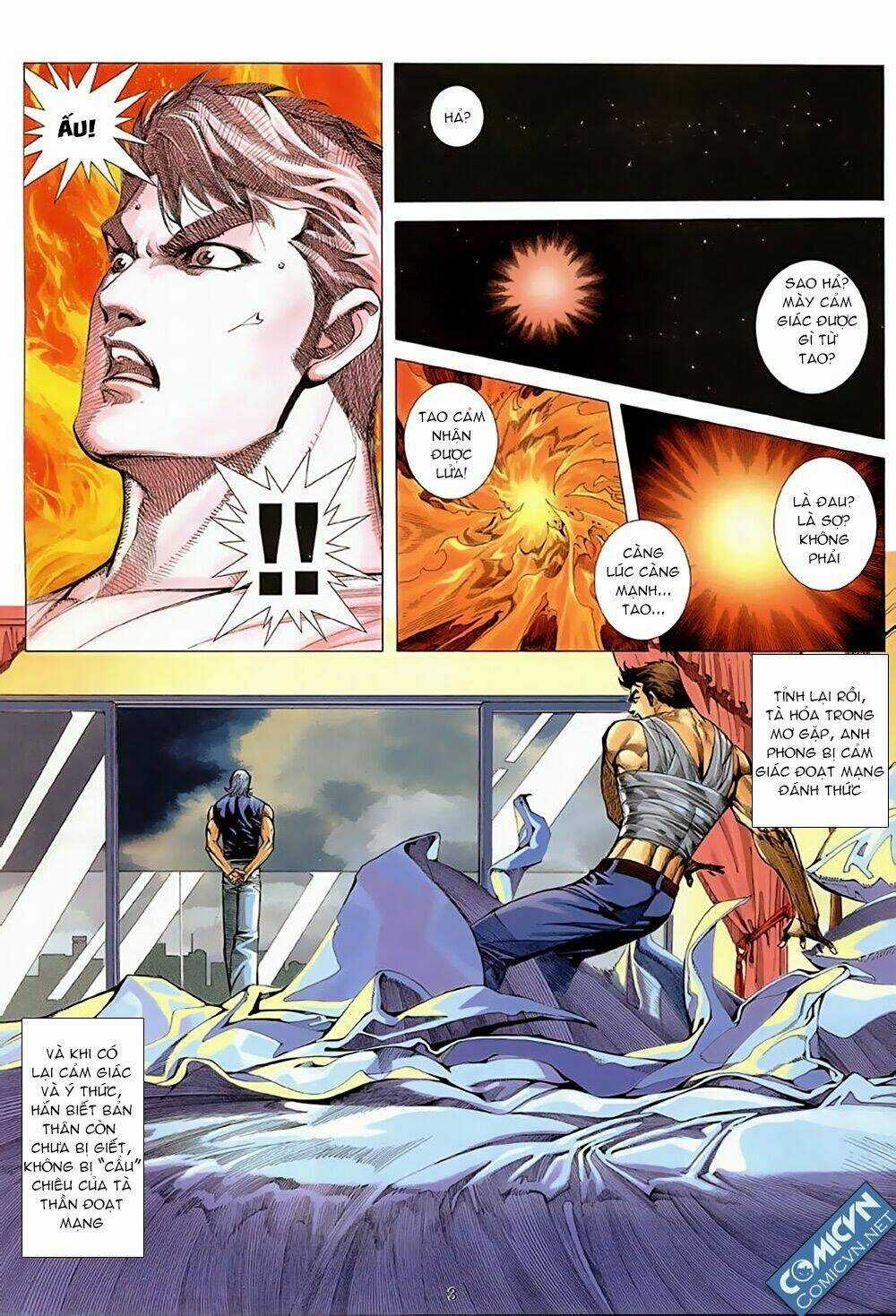 Xích Trụ Phạn Đường - Chapter 29 - Trang 3