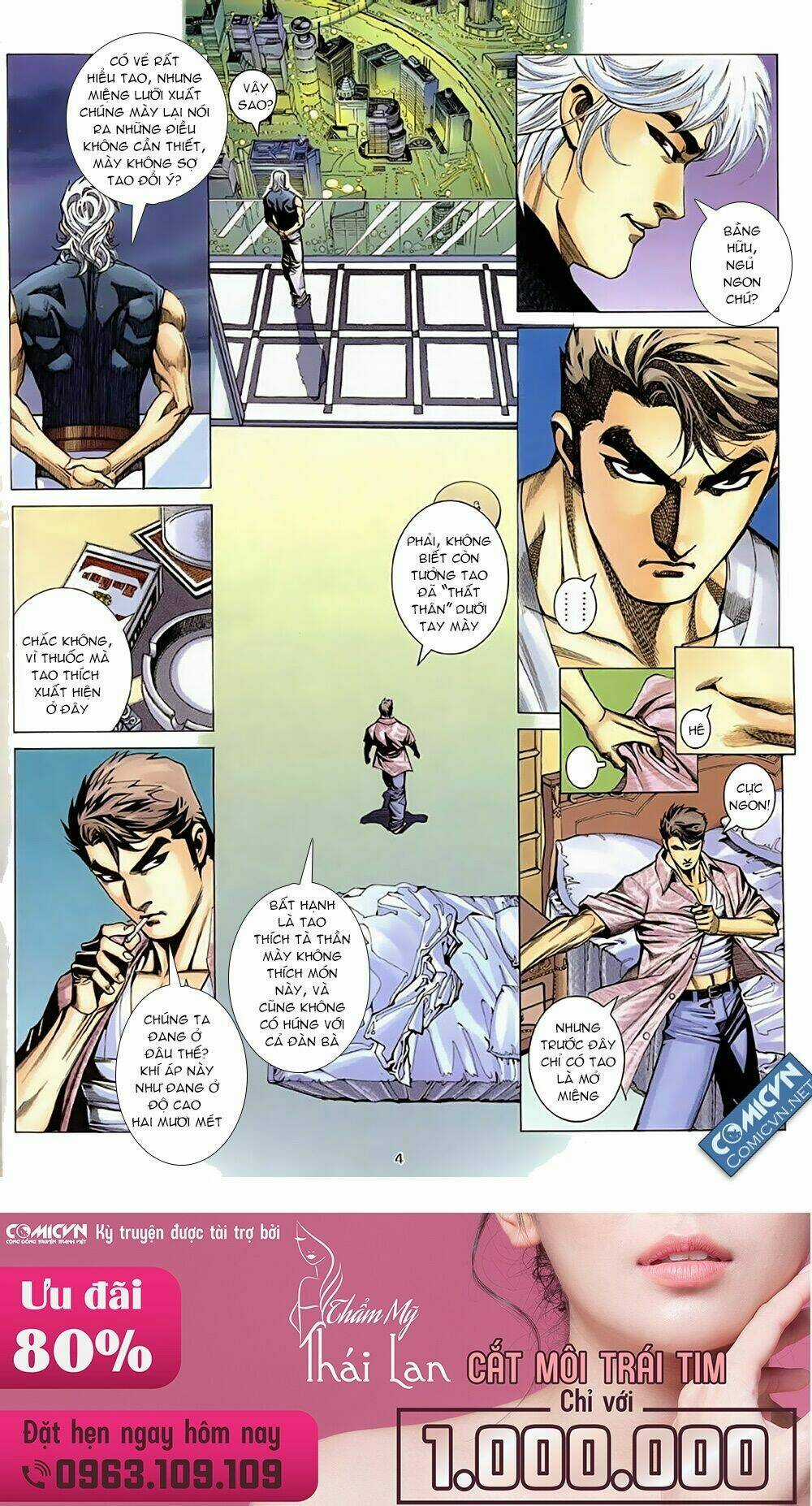 Xích Trụ Phạn Đường - Chapter 29 - Trang 4