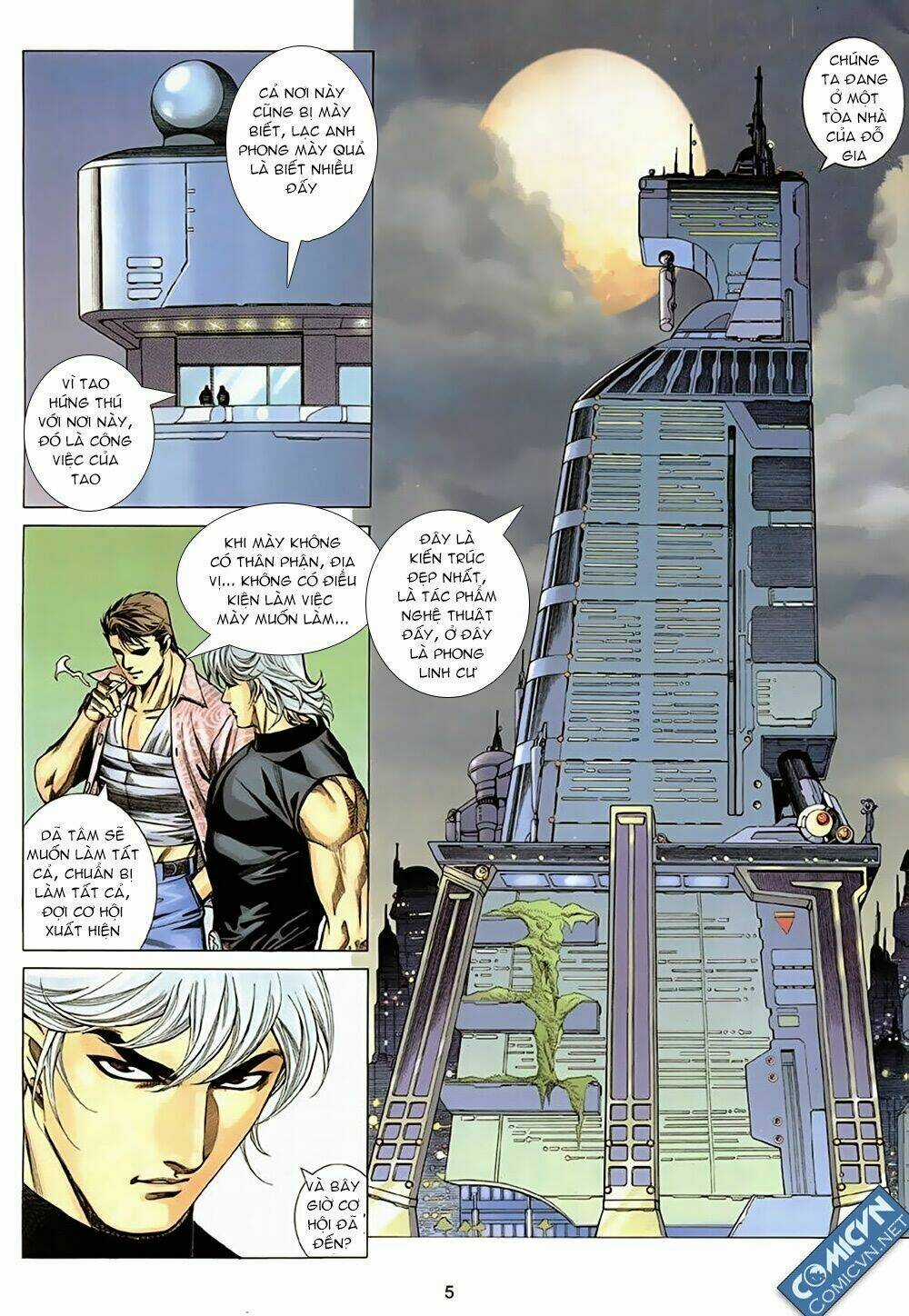 Xích Trụ Phạn Đường - Chapter 29 - Trang 5