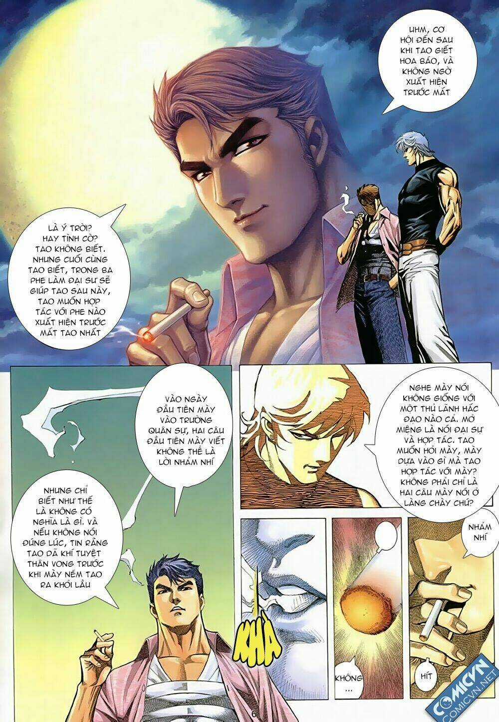 Xích Trụ Phạn Đường - Chapter 29 - Trang 6