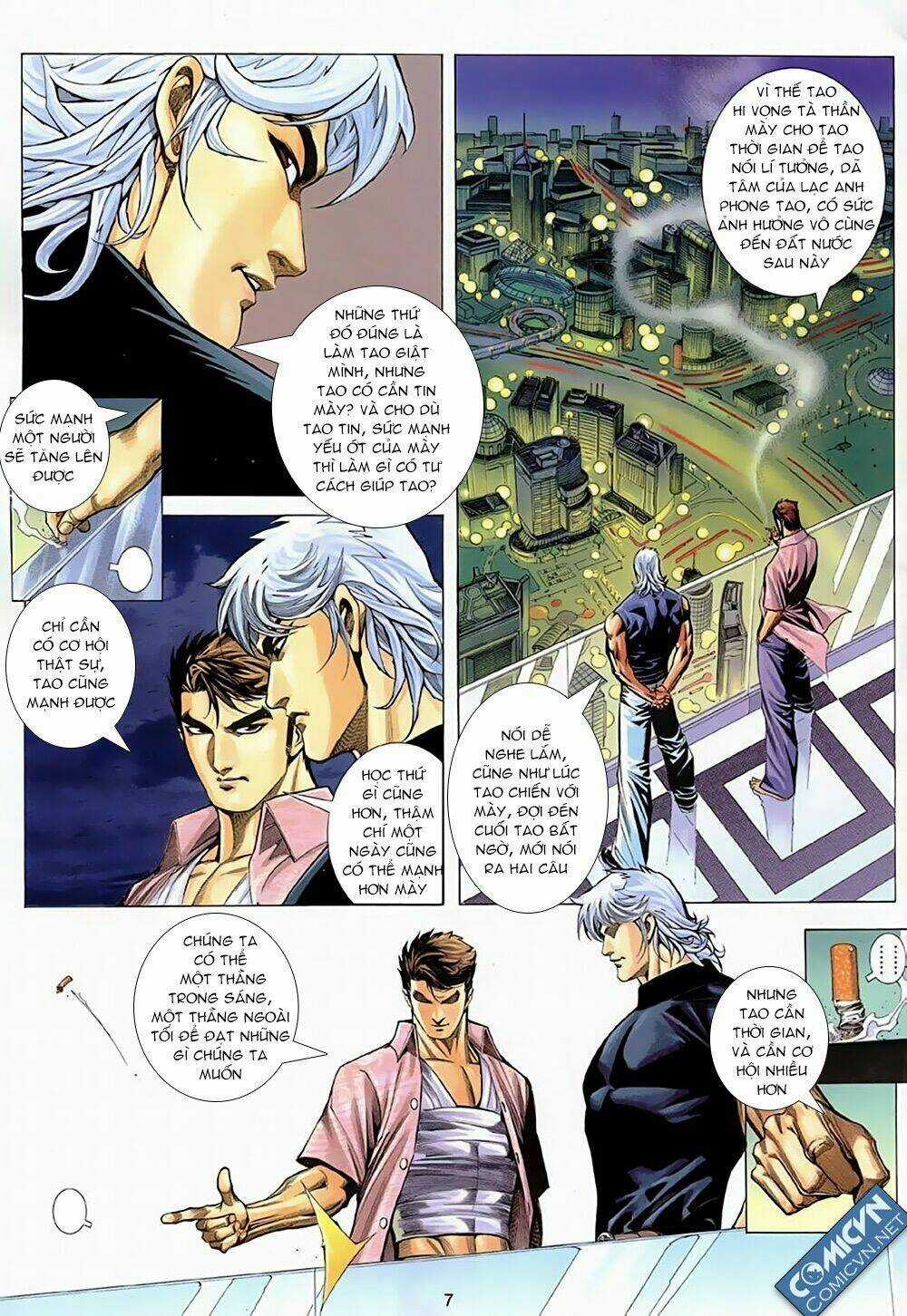 Xích Trụ Phạn Đường - Chapter 29 - Trang 7