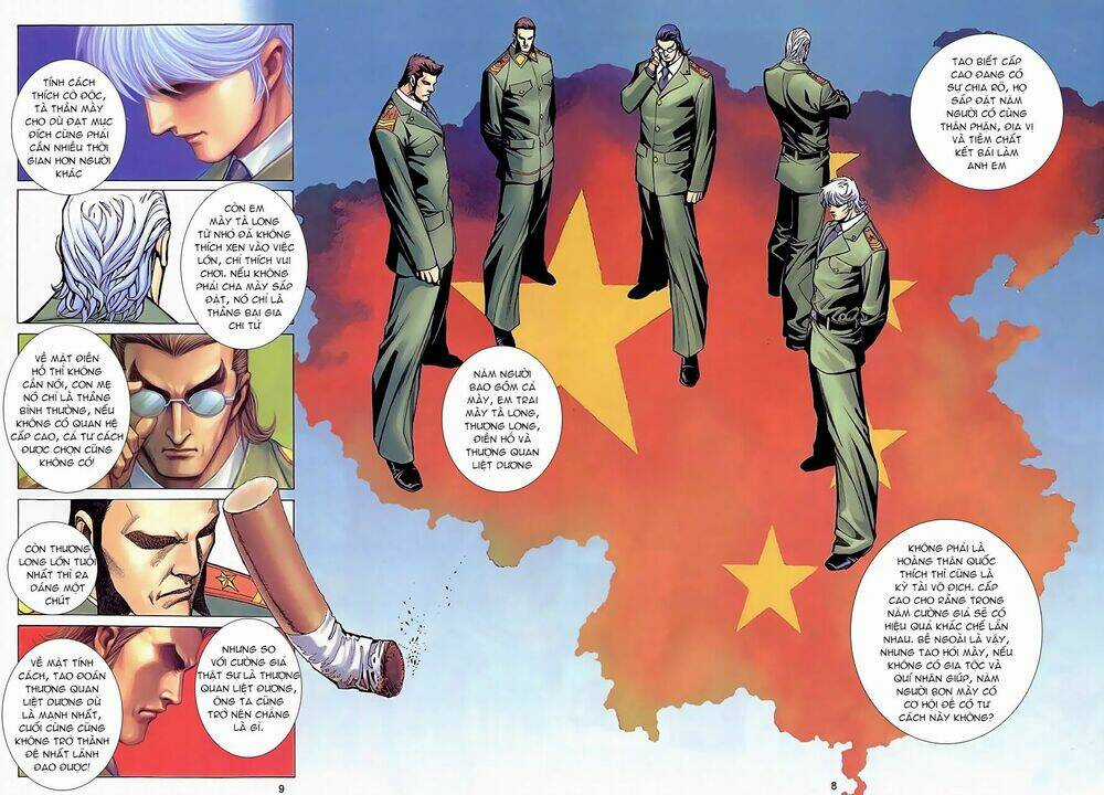 Xích Trụ Phạn Đường - Chapter 29 - Trang 8