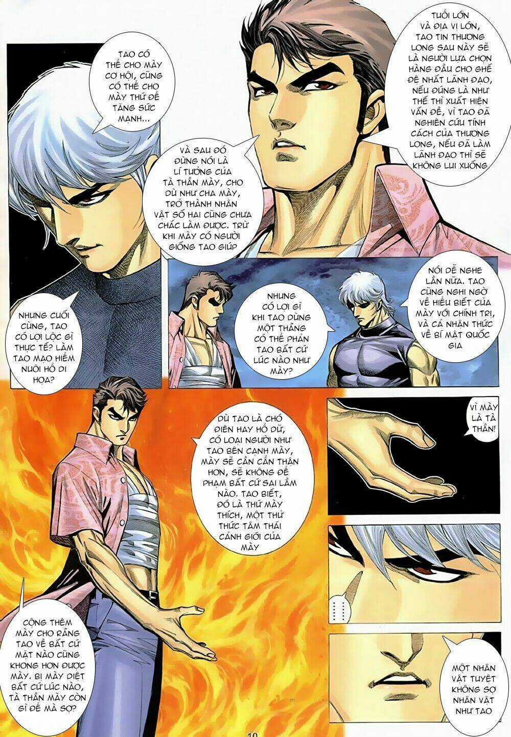 Xích Trụ Phạn Đường - Chapter 29 - Trang 9