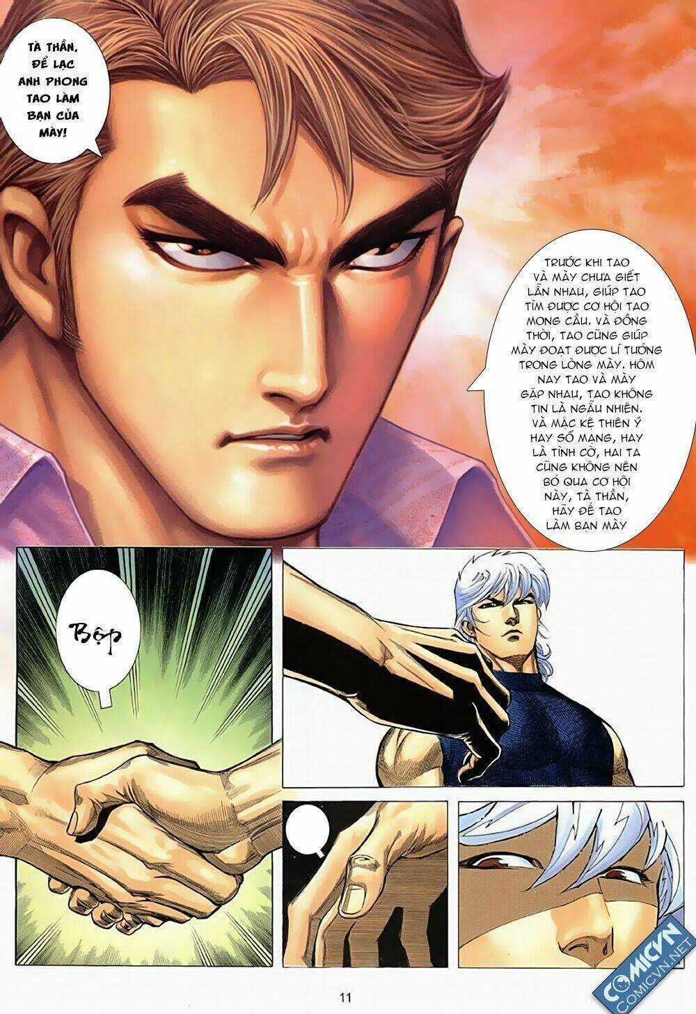 Xích Trụ Phạn Đường - Chapter 29 - Trang 10