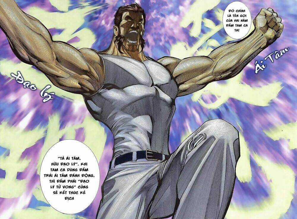 Xích Trụ Phạn Đường - Chapter 3.2 - Trang 11