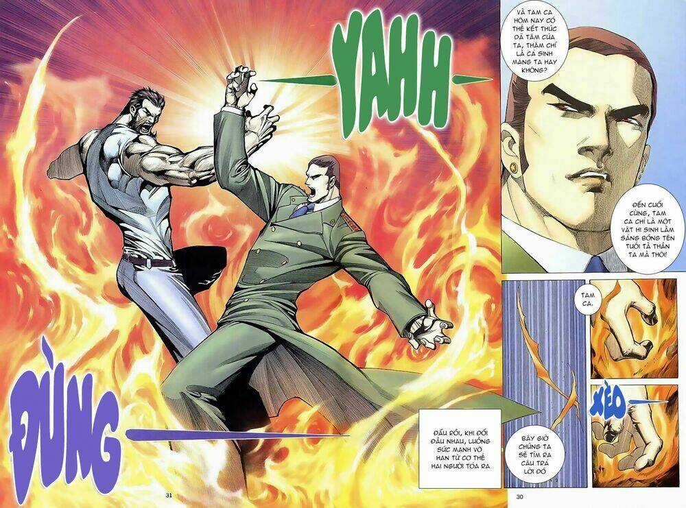 Xích Trụ Phạn Đường - Chapter 3.2 - Trang 12