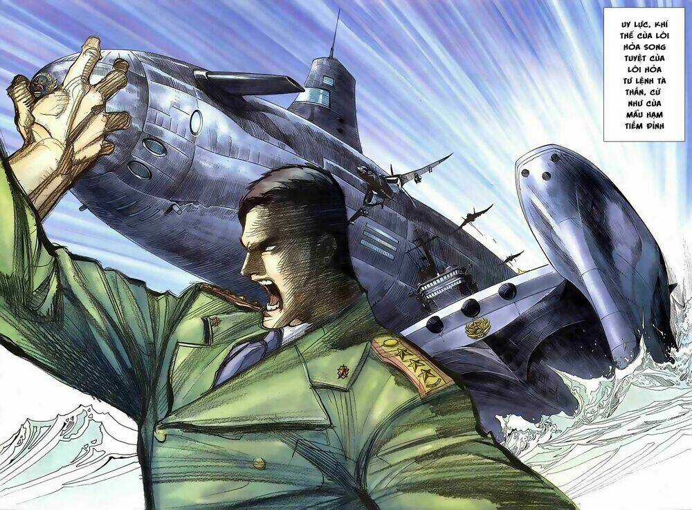 Xích Trụ Phạn Đường - Chapter 3.2 - Trang 13