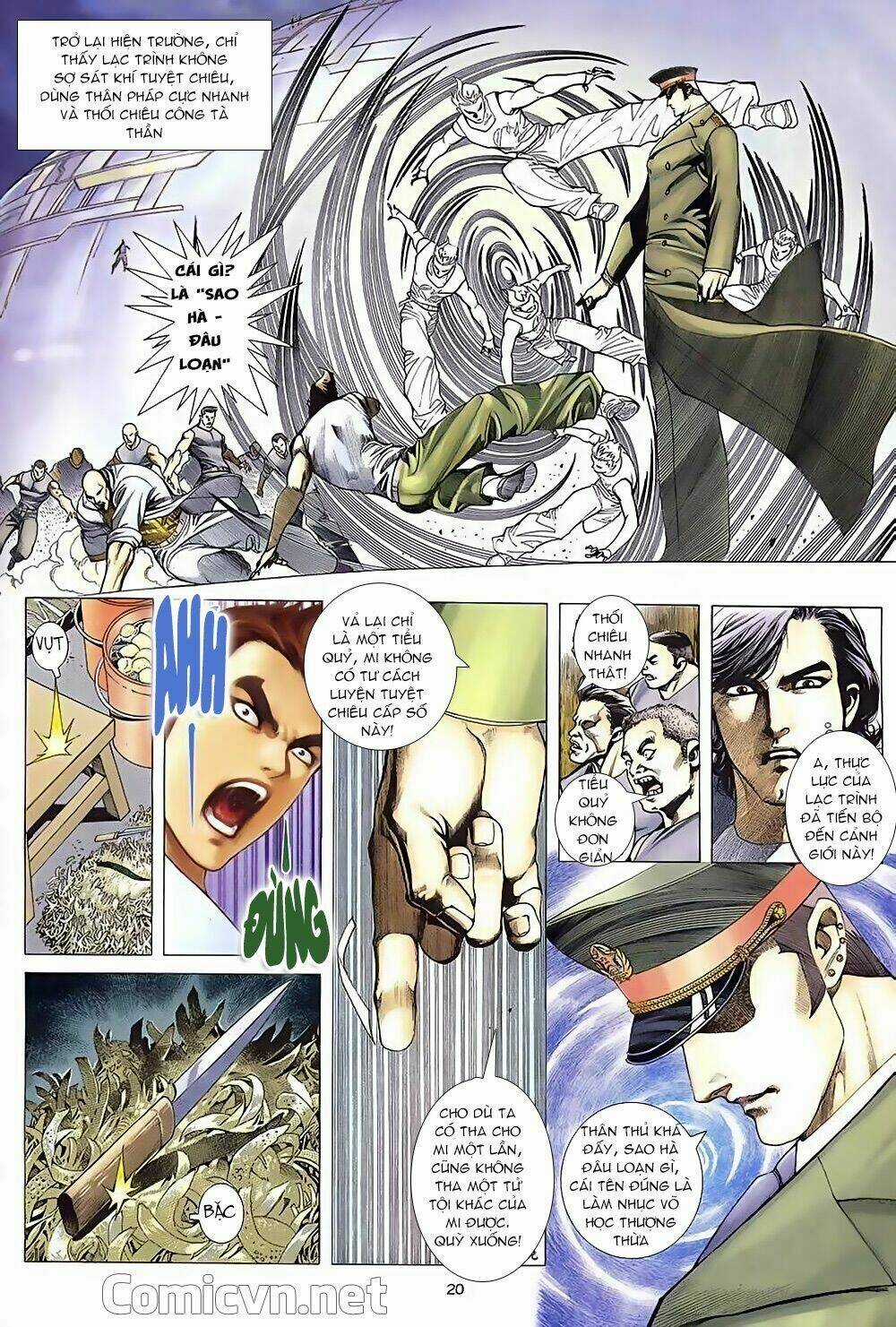 Xích Trụ Phạn Đường - Chapter 3.2 - Trang 3