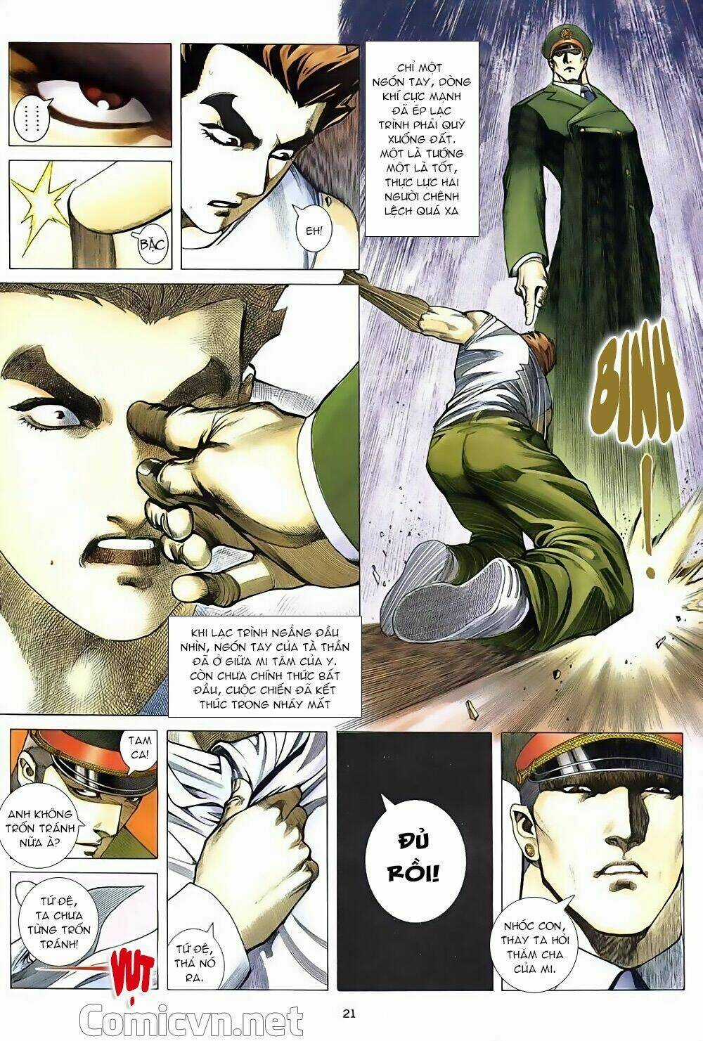 Xích Trụ Phạn Đường - Chapter 3.2 - Trang 4