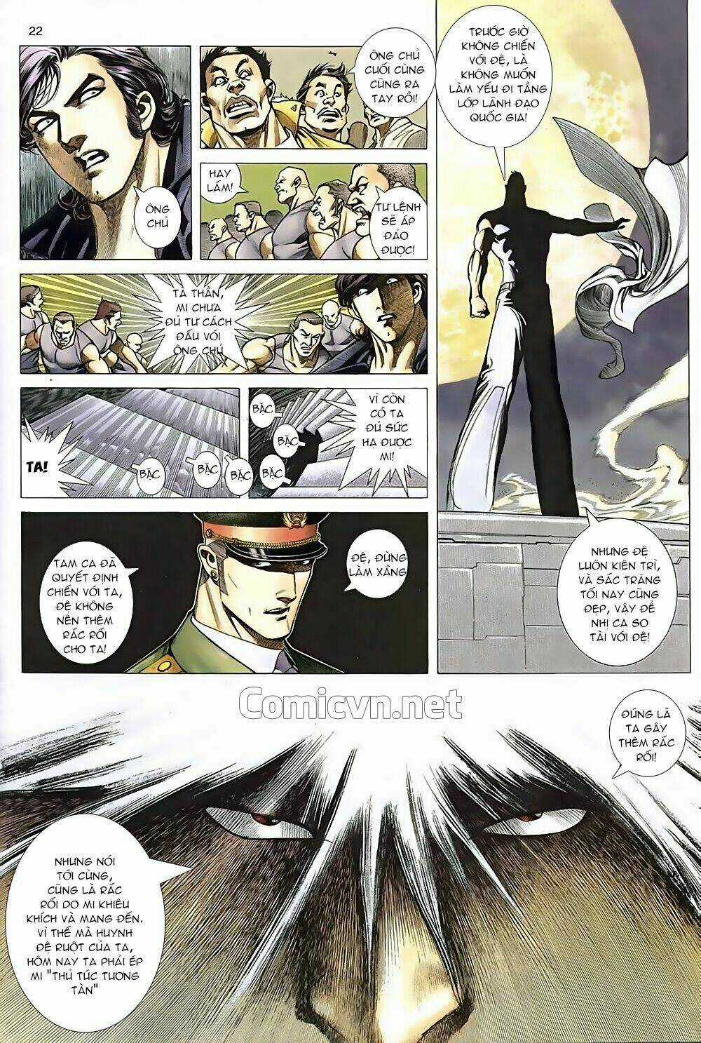 Xích Trụ Phạn Đường - Chapter 3.2 - Trang 5