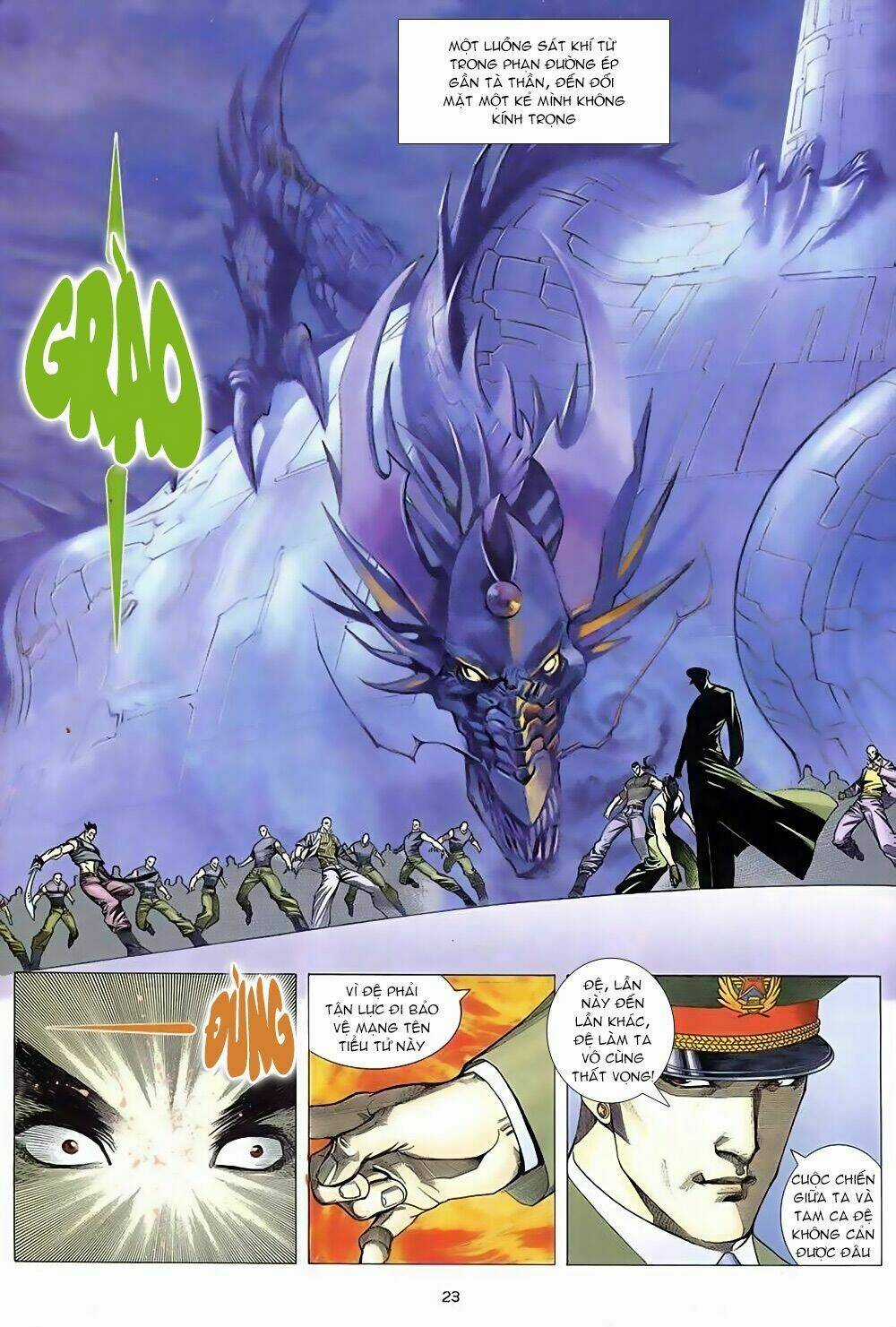 Xích Trụ Phạn Đường - Chapter 3.2 - Trang 6