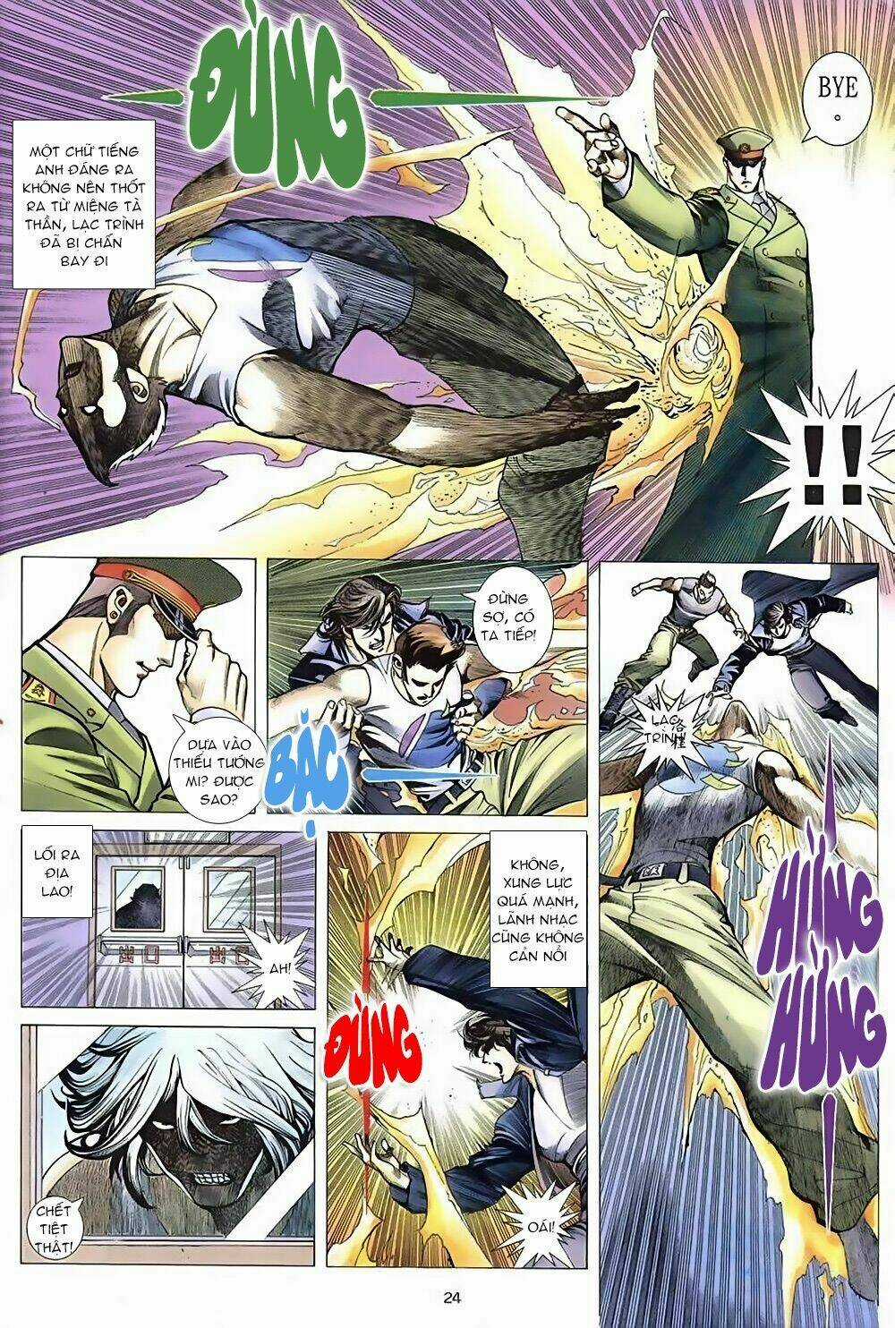 Xích Trụ Phạn Đường - Chapter 3.2 - Trang 7