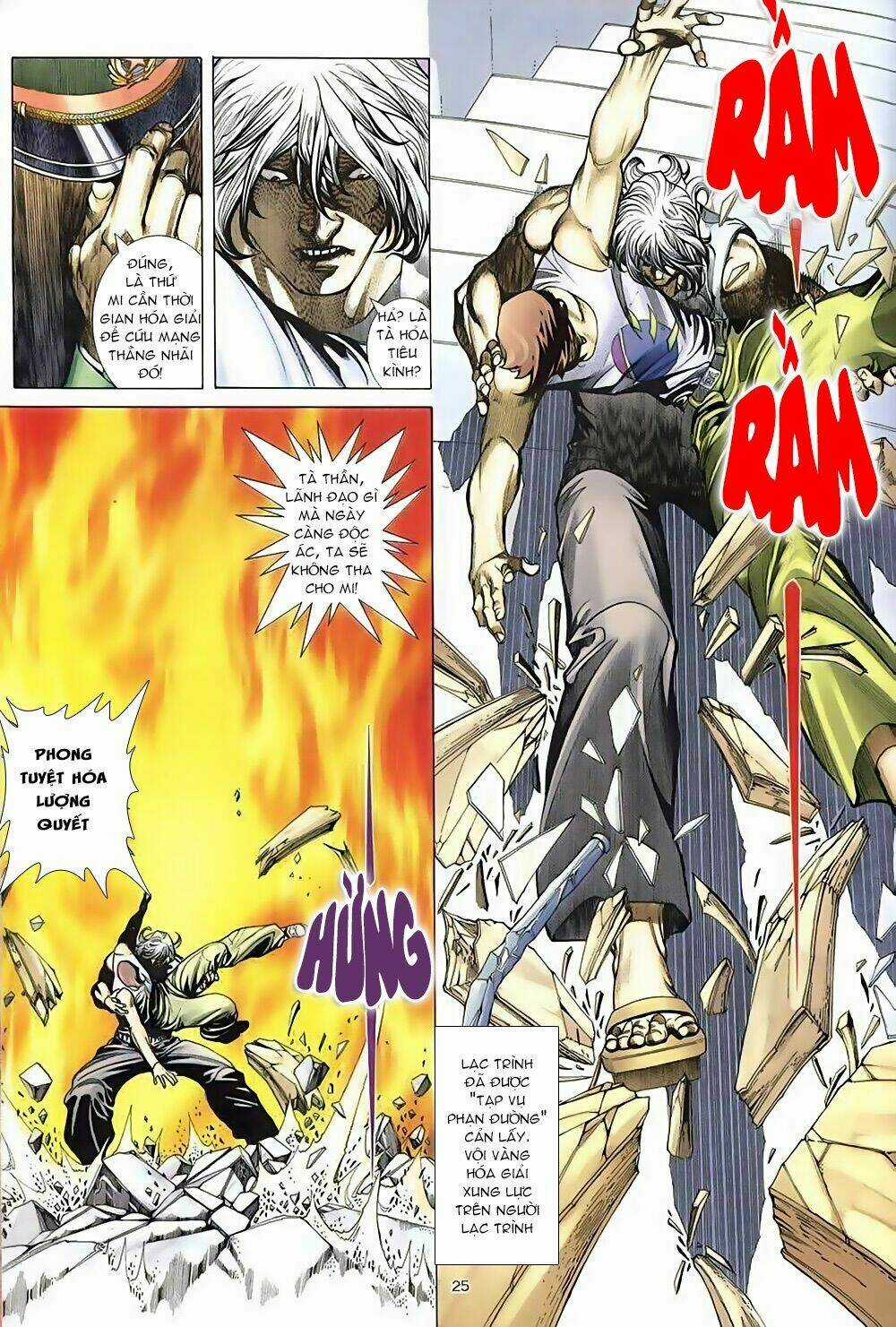 Xích Trụ Phạn Đường - Chapter 3.2 - Trang 8