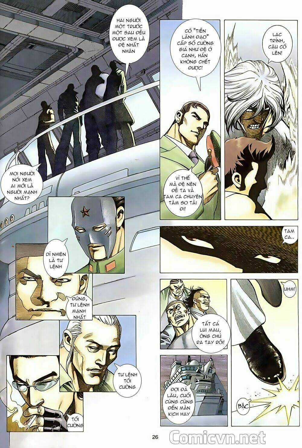 Xích Trụ Phạn Đường - Chapter 3.2 - Trang 9