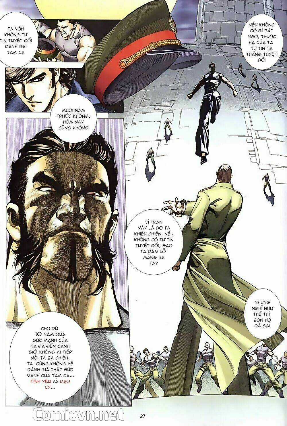 Xích Trụ Phạn Đường - Chapter 3.2 - Trang 10