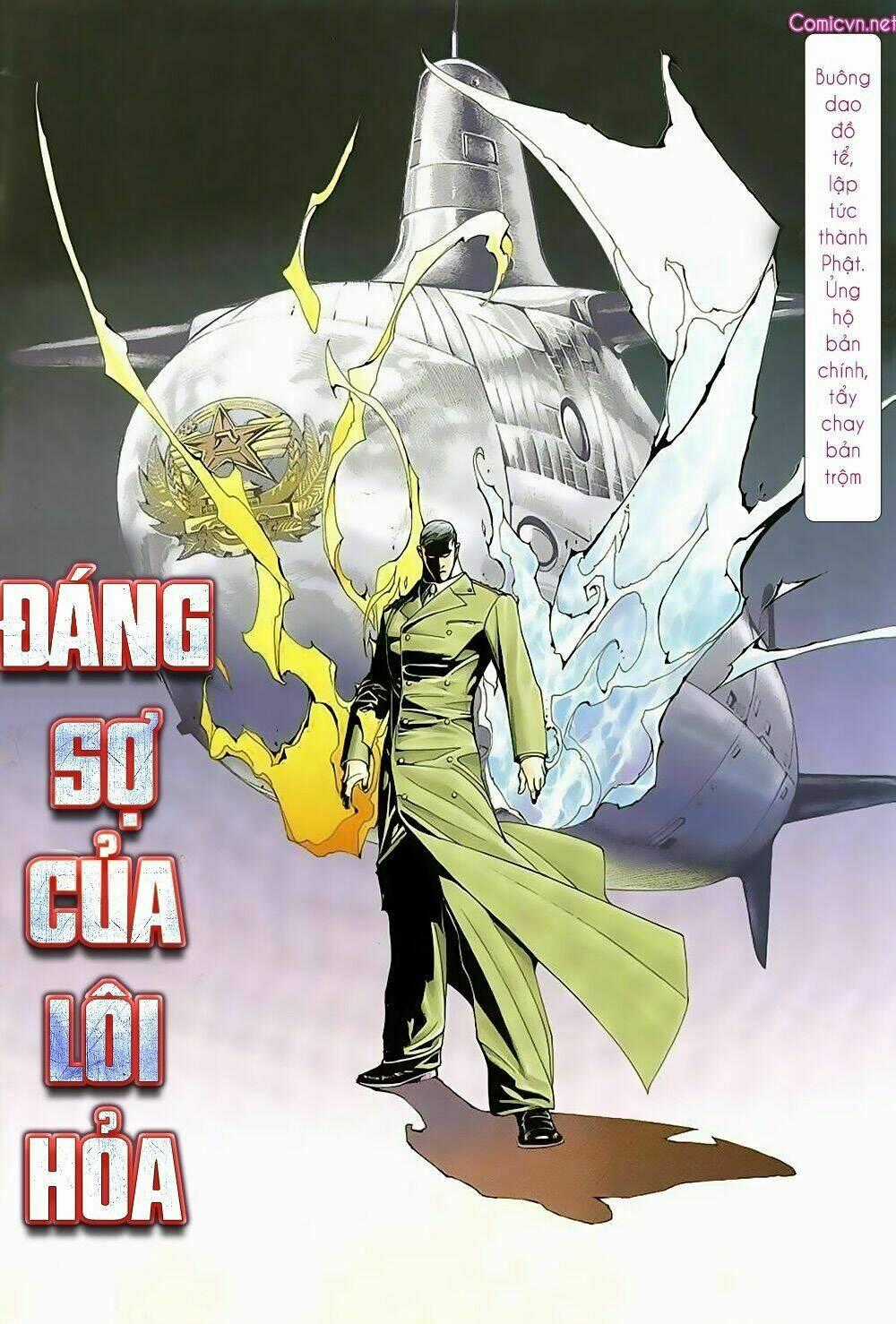 Xích Trụ Phạn Đường - Chapter 3 - Trang 2