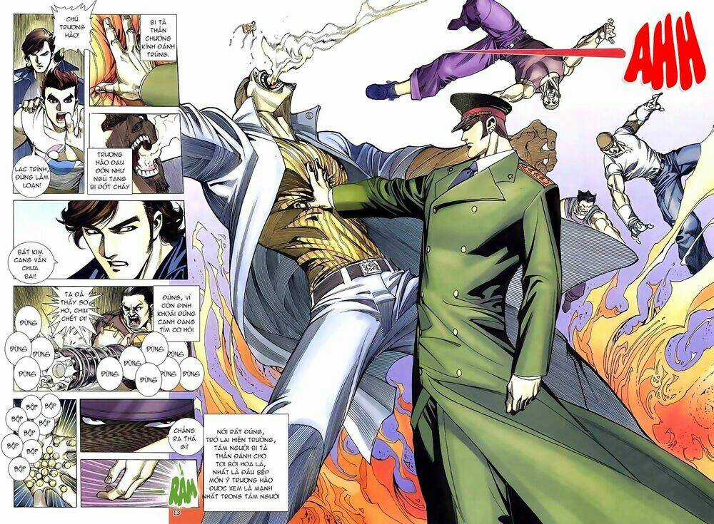 Xích Trụ Phạn Đường - Chapter 3 - Trang 11