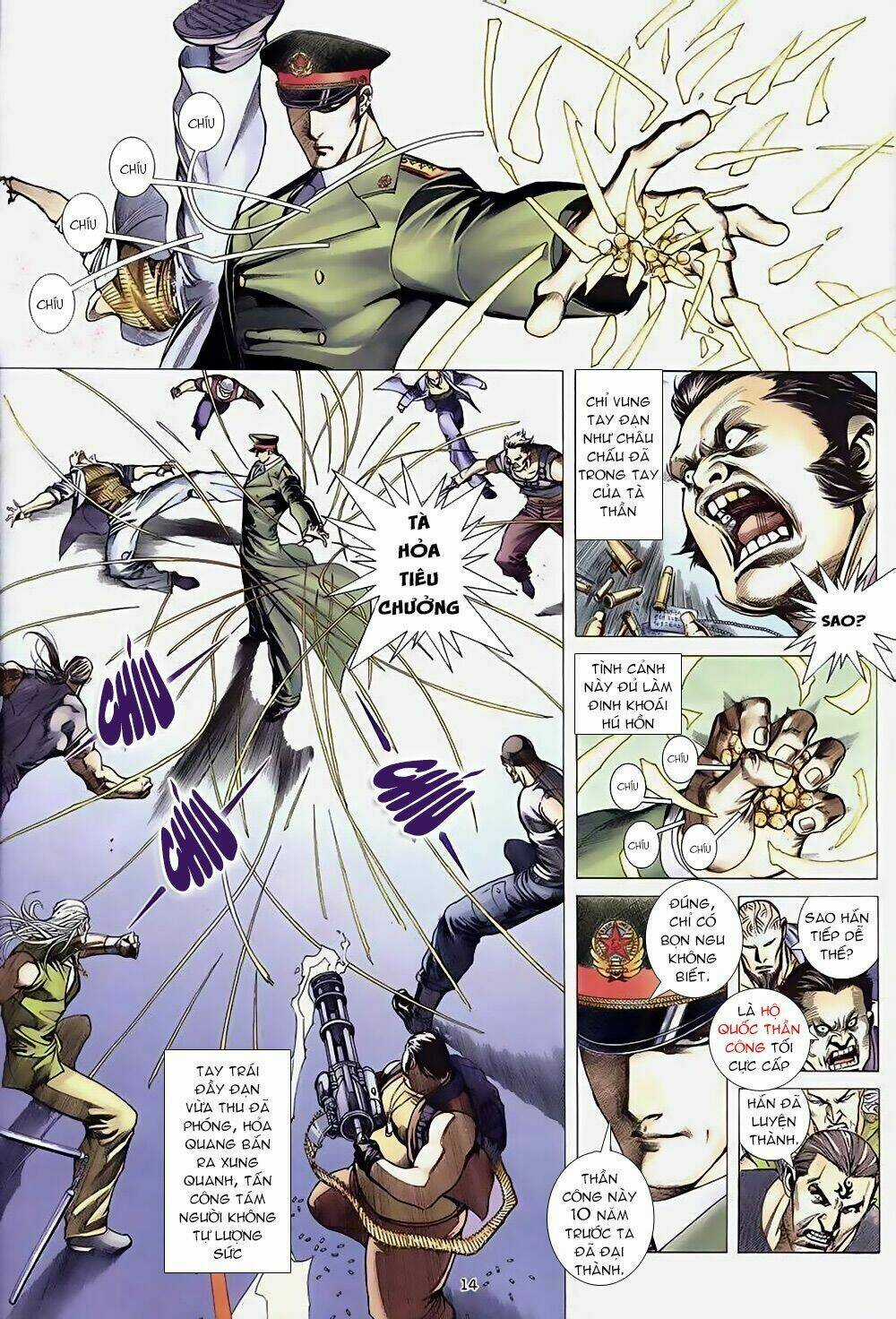 Xích Trụ Phạn Đường - Chapter 3 - Trang 12