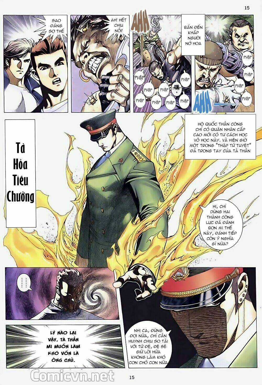 Xích Trụ Phạn Đường - Chapter 3 - Trang 13