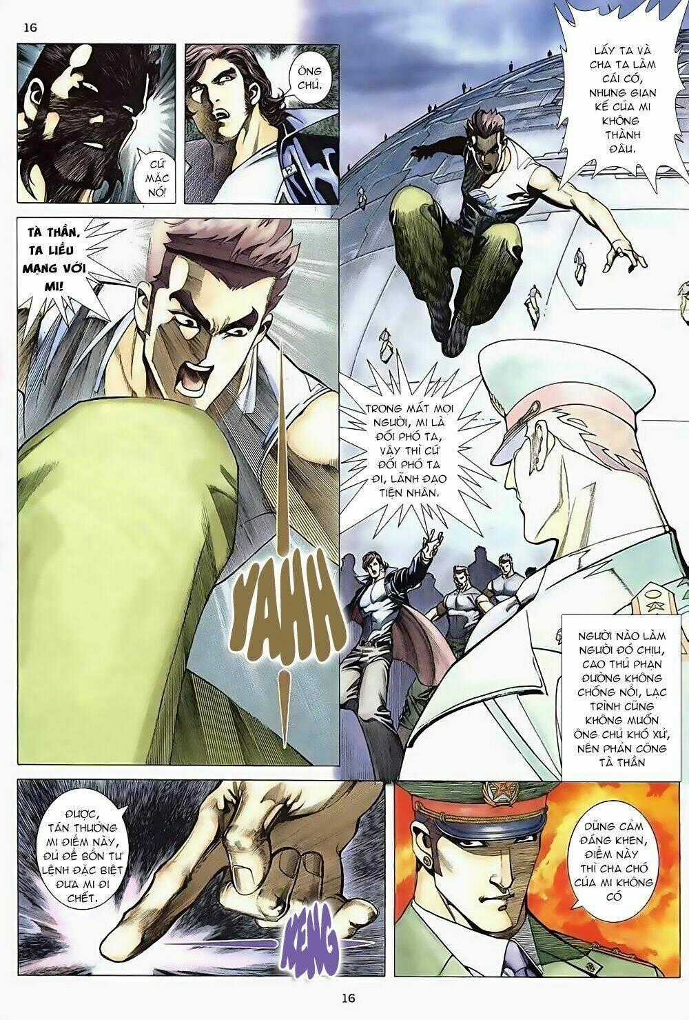 Xích Trụ Phạn Đường - Chapter 3 - Trang 14