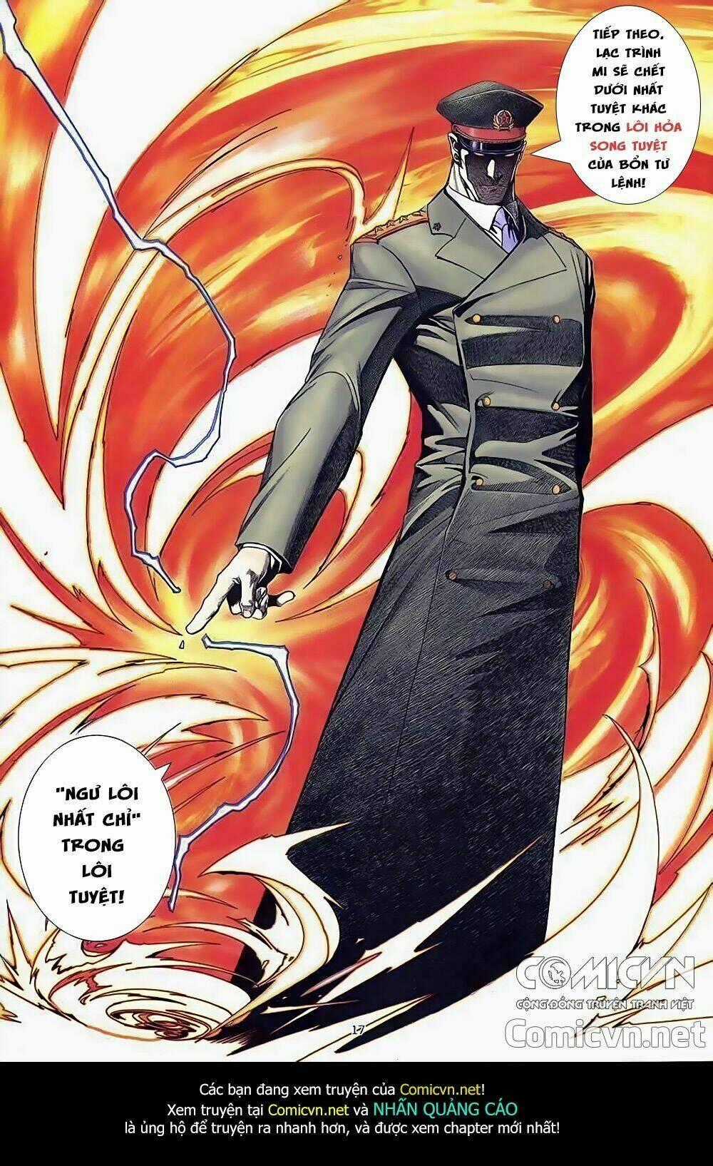 Xích Trụ Phạn Đường - Chapter 3 - Trang 15