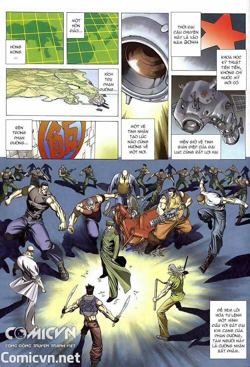 Xích Trụ Phạn Đường - Chapter 3 - Trang 3