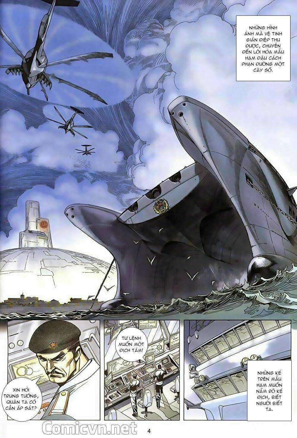 Xích Trụ Phạn Đường - Chapter 3 - Trang 4