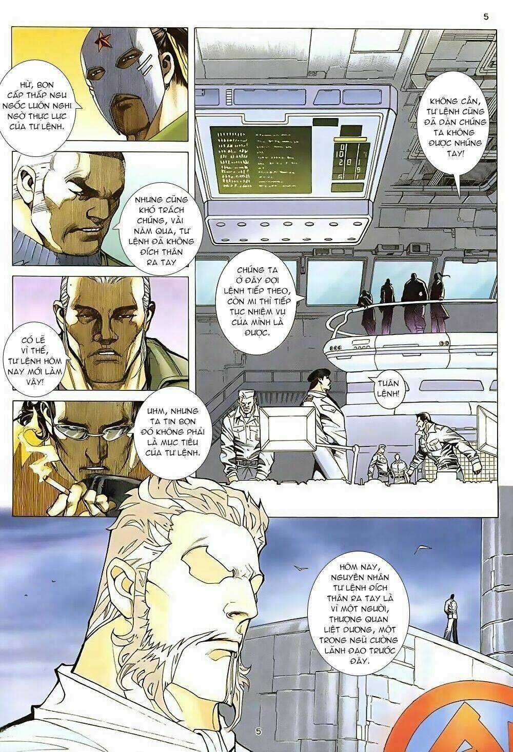 Xích Trụ Phạn Đường - Chapter 3 - Trang 5