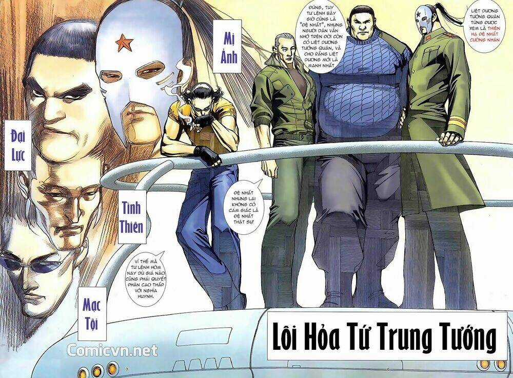 Xích Trụ Phạn Đường - Chapter 3 - Trang 6