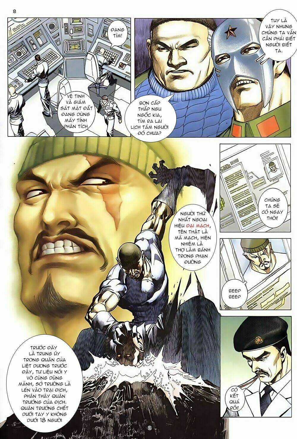 Xích Trụ Phạn Đường - Chapter 3 - Trang 7