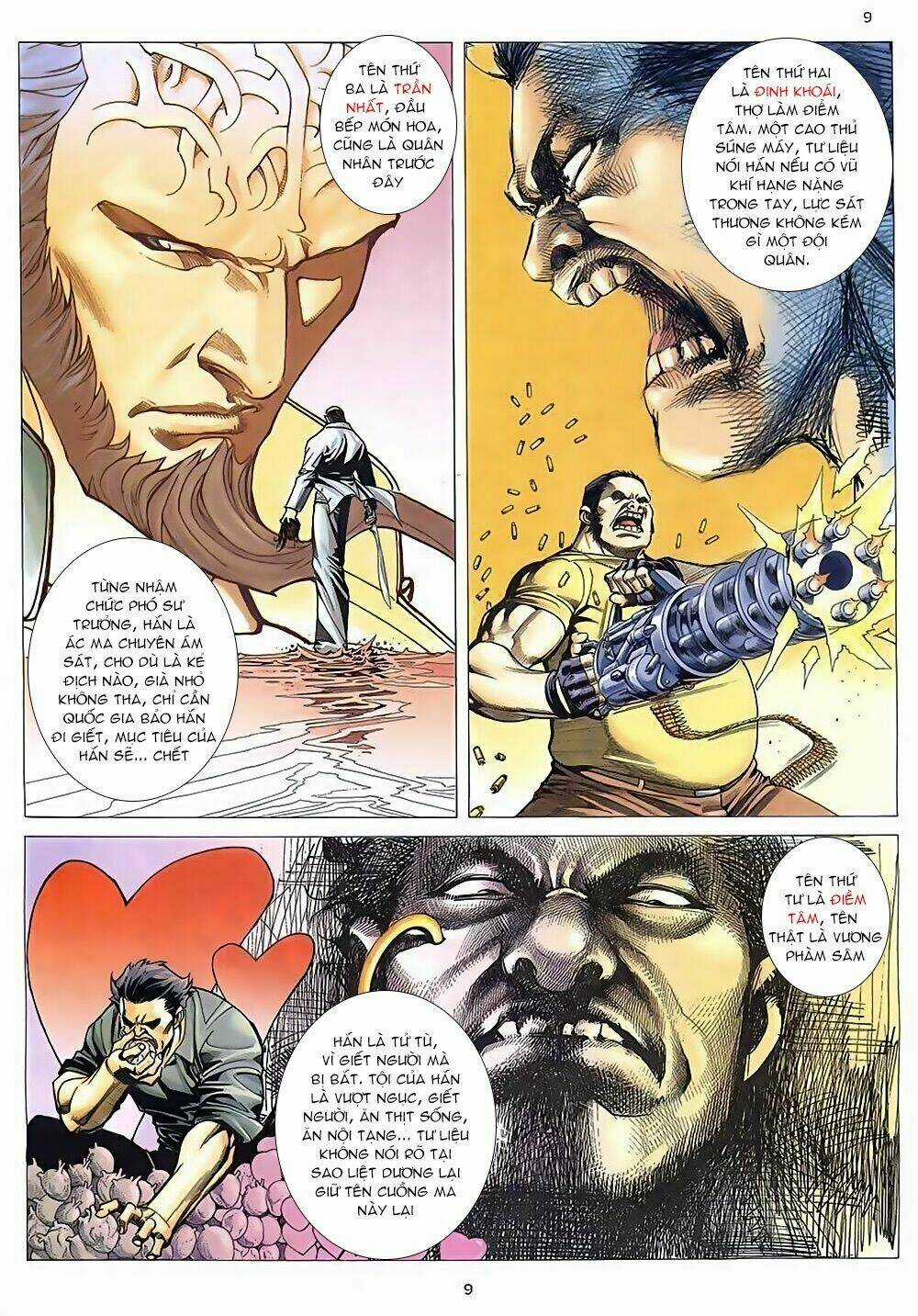 Xích Trụ Phạn Đường - Chapter 3 - Trang 8